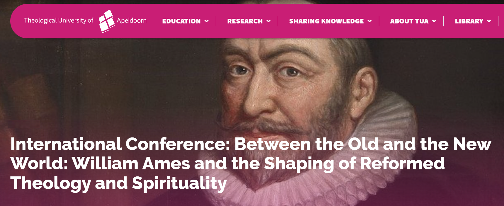 William Ames és a puritanizmus ‒ nemzetközi konferencia