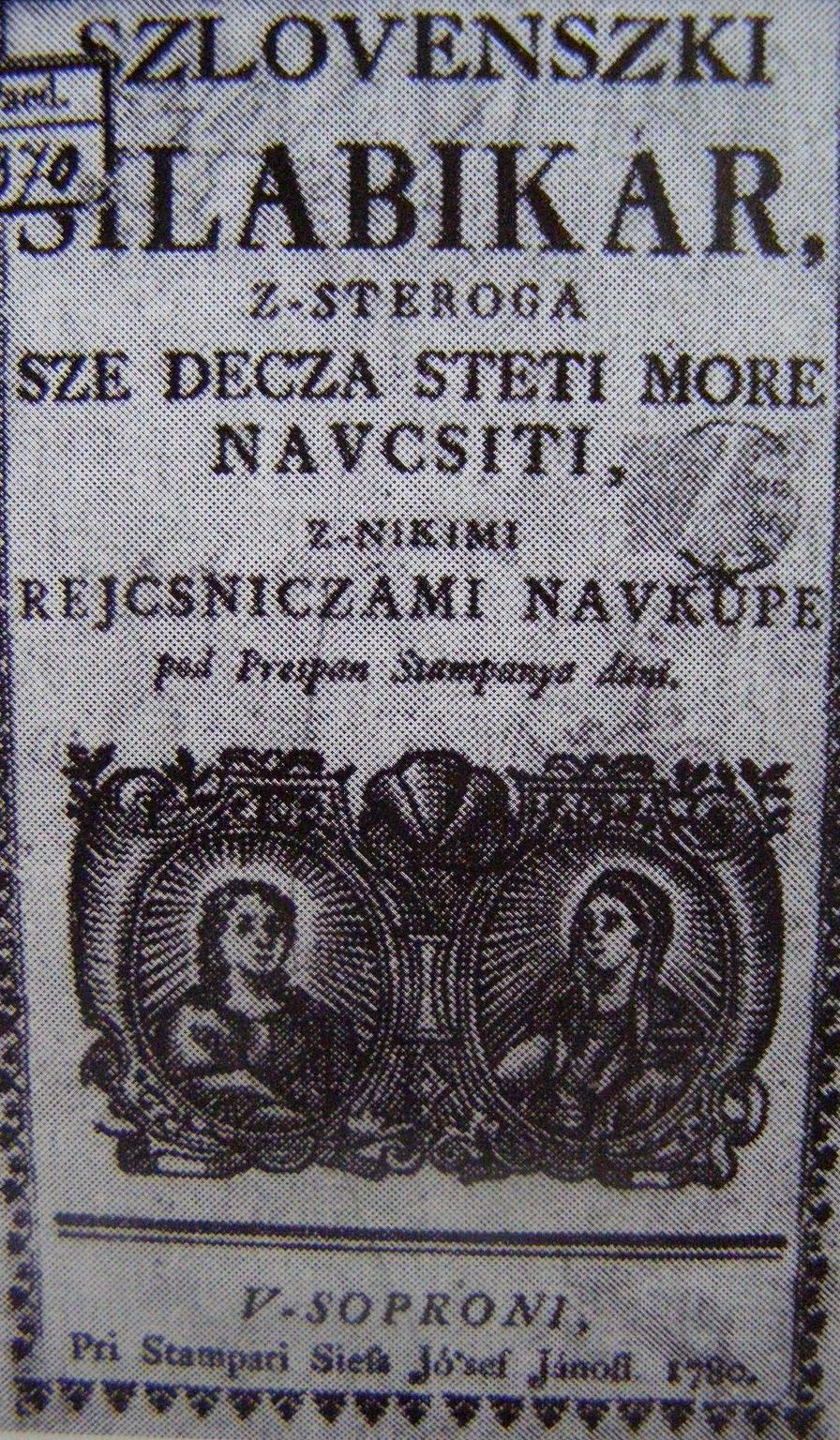3 Szlovenszki silabikar 1780
