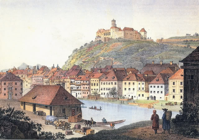 5 Ljubljana Pristanišče na Bregu 1765